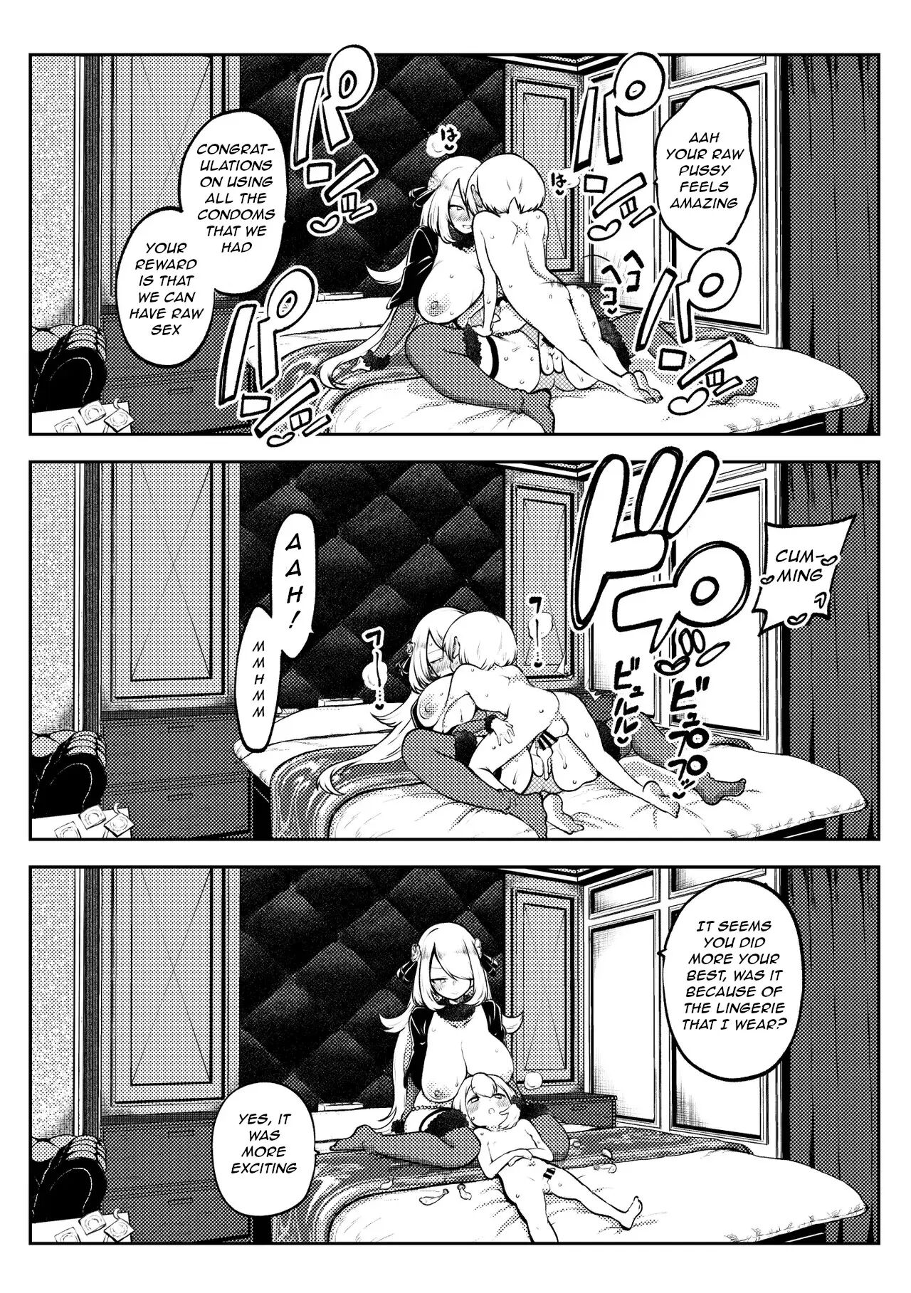 Cynthia's Battle Review Chapter 1000 Page 9